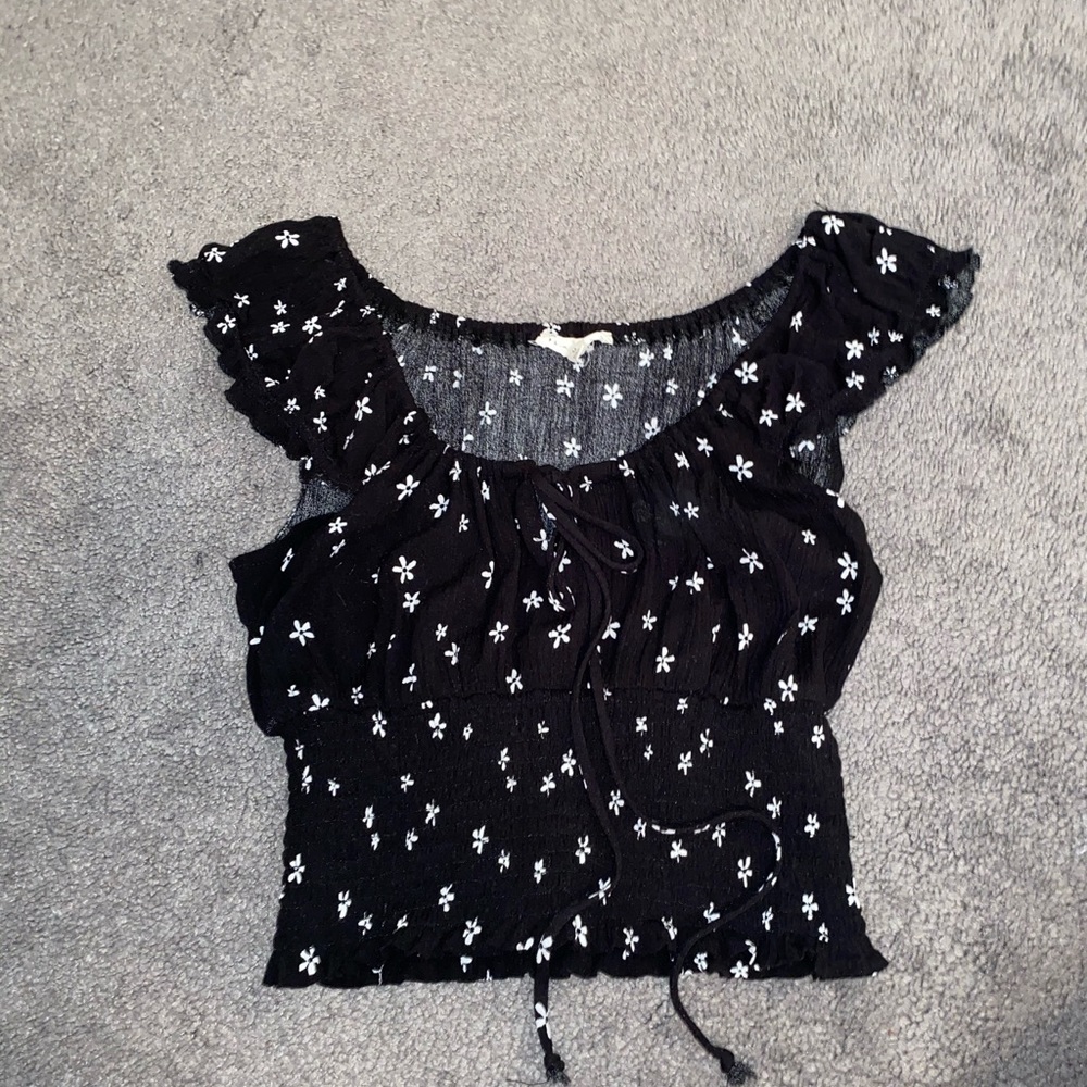 pacsun crop top
